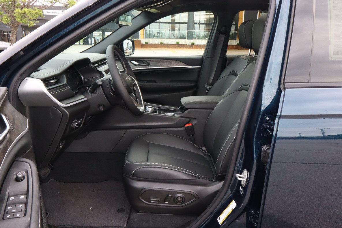 2026 Jeep Grand Cherokee Limited Reserve 4x4