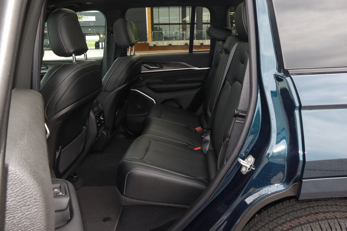 2026 Jeep Grand Cherokee Limited Reserve 4x4