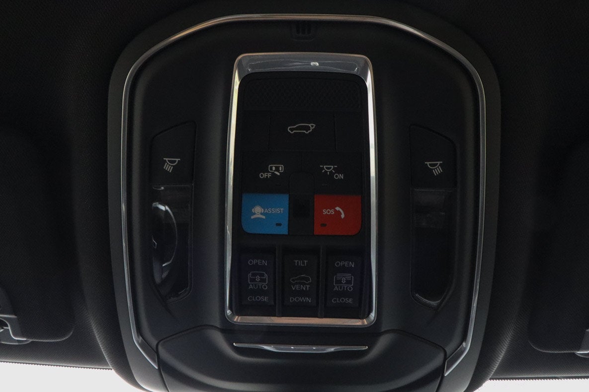 2026 Jeep Grand Cherokee Limited Reserve 4x4