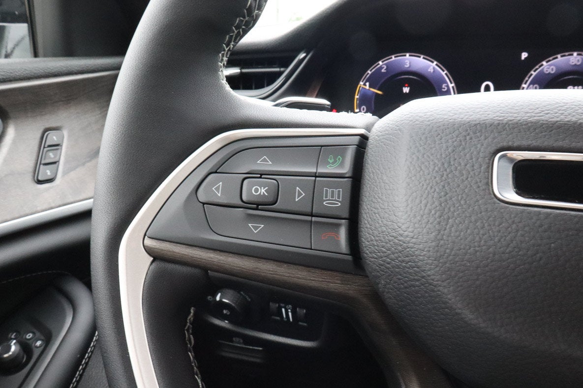 2026 Jeep Grand Cherokee Limited Reserve 4x4