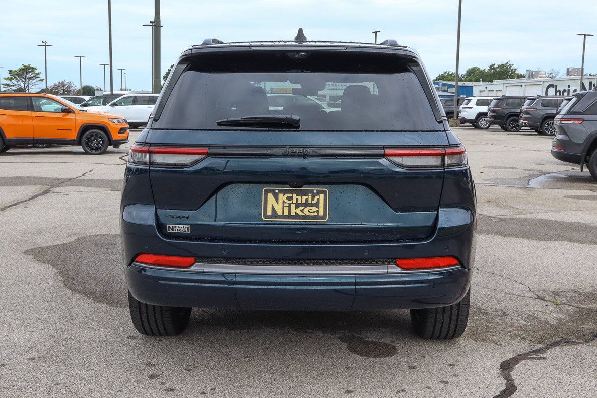2026 Jeep Grand Cherokee Limited Reserve 4x4