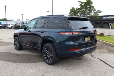 2026 Jeep Grand Cherokee Limited Reserve 4x4