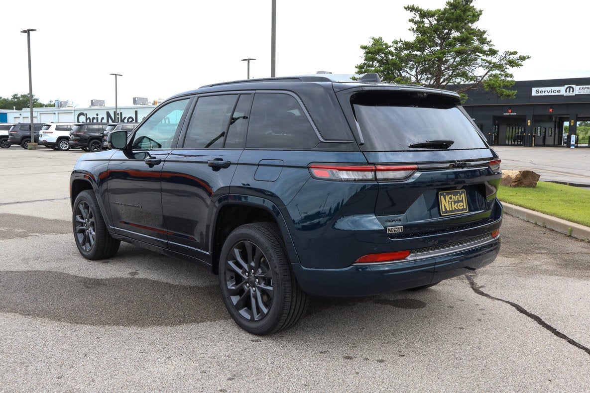 2026 Jeep Grand Cherokee Limited Reserve 4x4