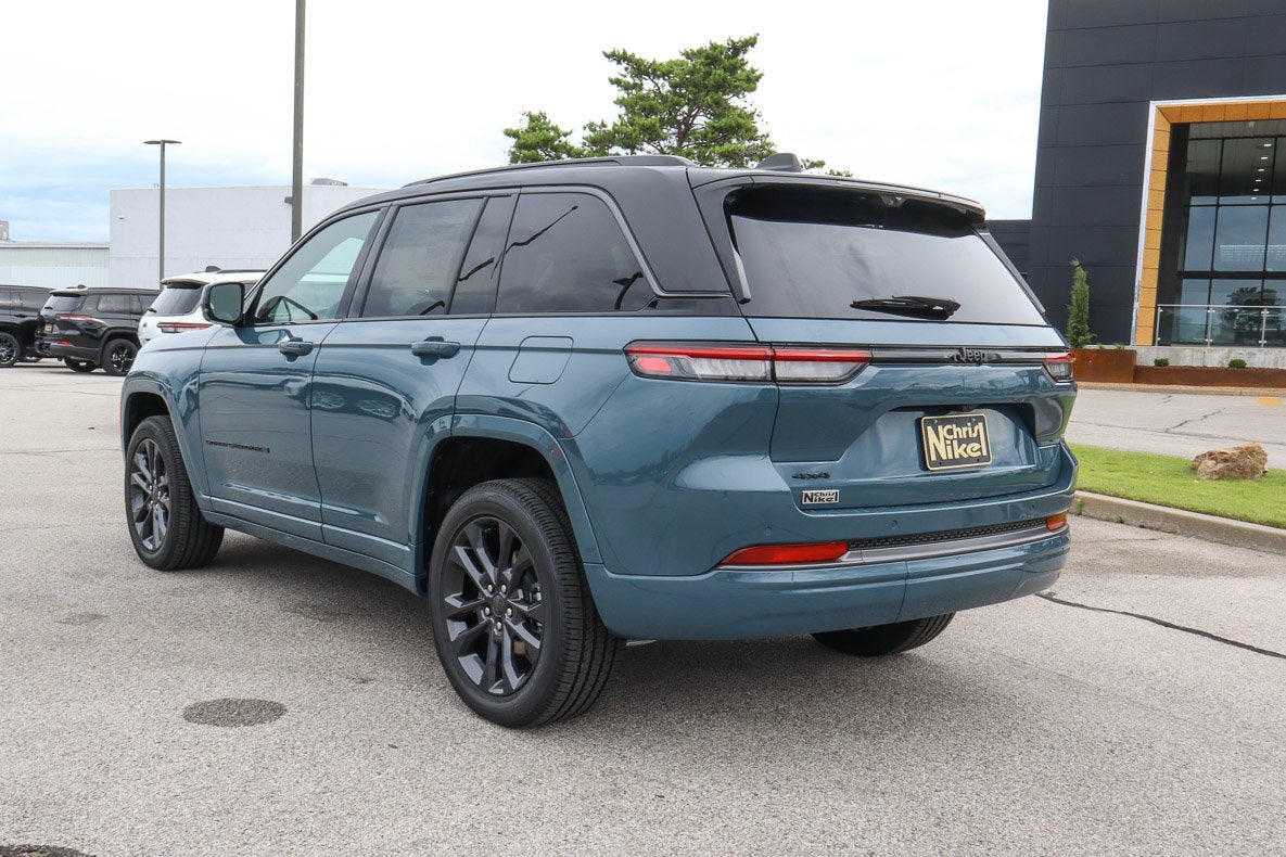 2026 Jeep Grand Cherokee Limited Reserve 4x4