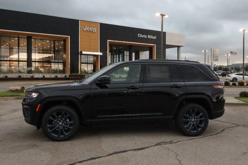 2026 Jeep Grand Cherokee 85th Anniversary Edition 4x4