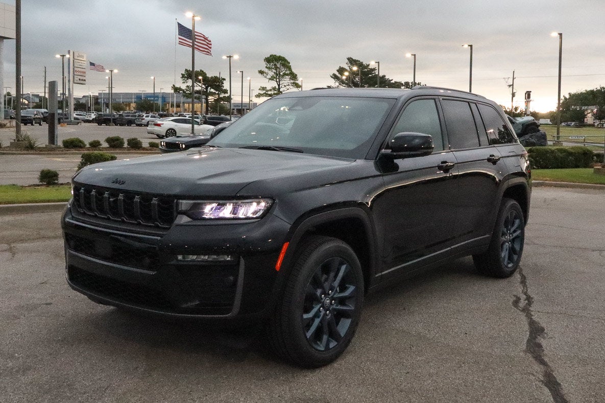 2026 Jeep Grand Cherokee 85th Anniversary Edition 4x4