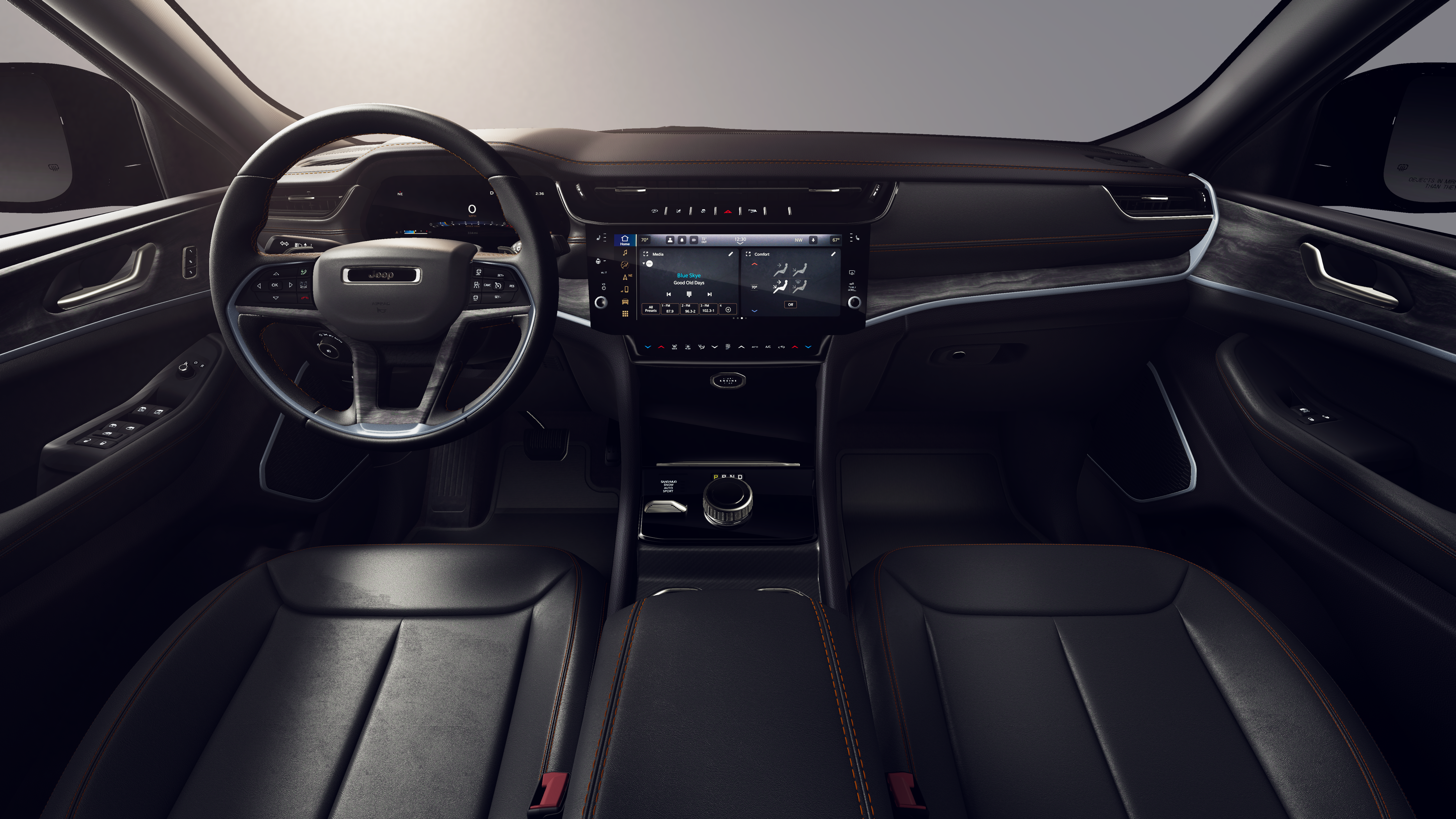 2026 Jeep Grand Cherokee 85th Anniversary Edition 4x4