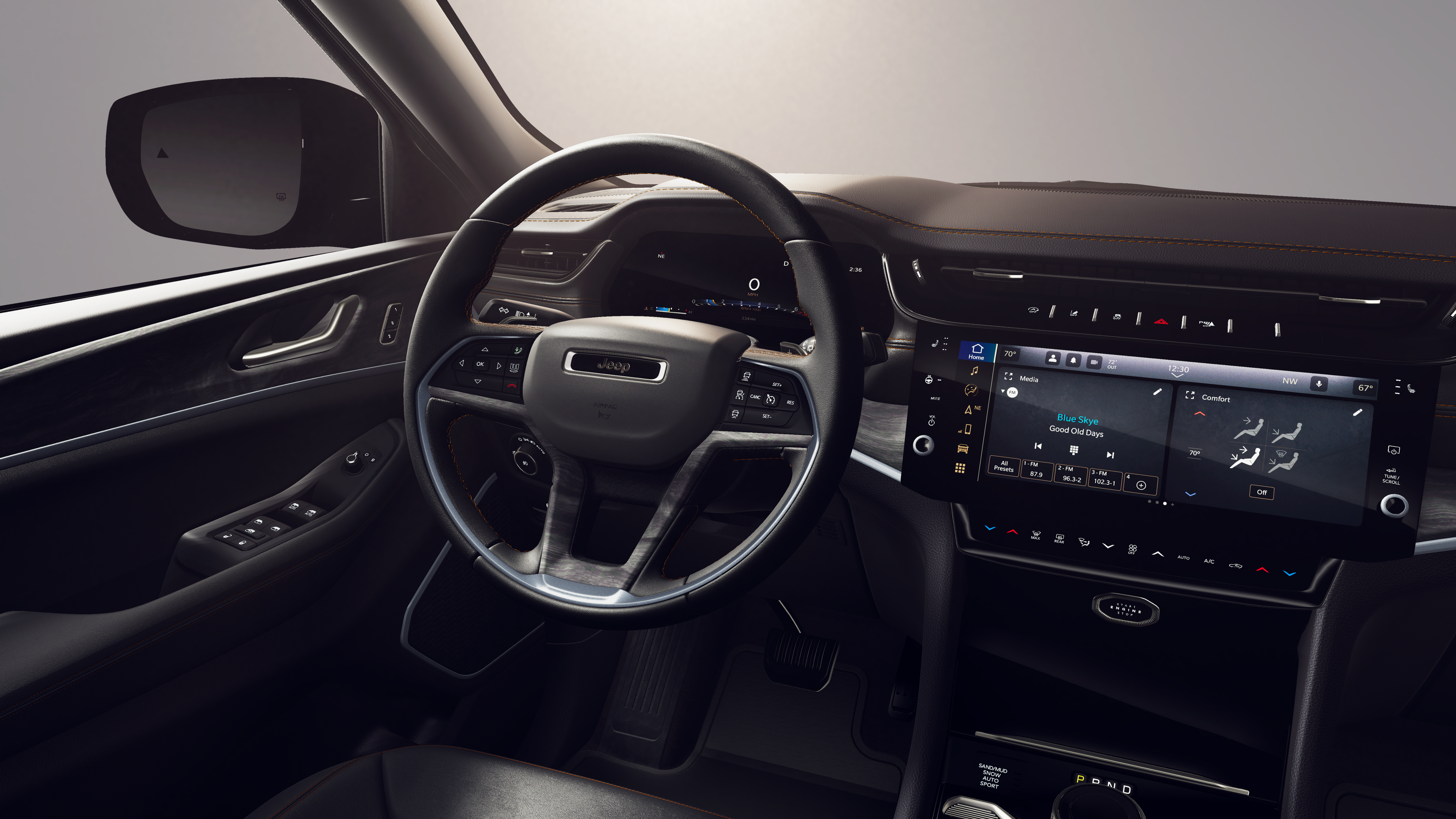 2026 Jeep Grand Cherokee 85th Anniversary Edition 4x4