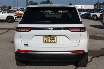 2026 Jeep Grand Cherokee Limited 4x4