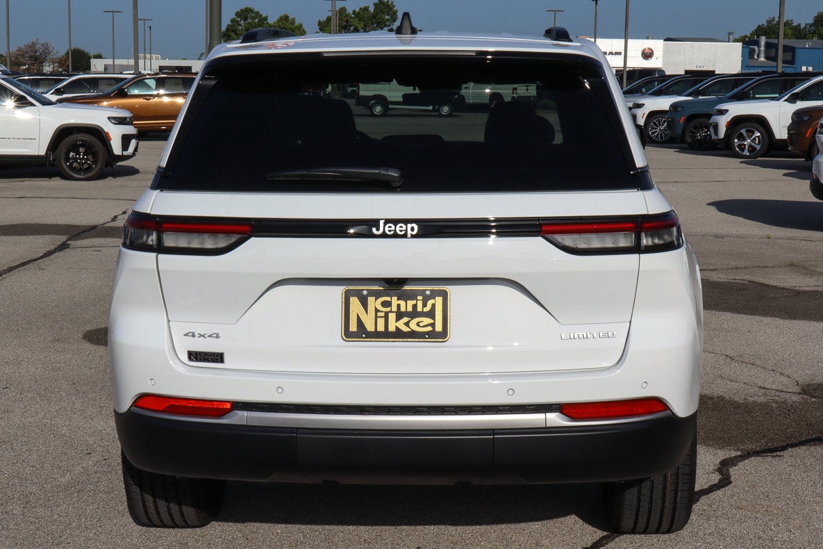 2026 Jeep Grand Cherokee Limited 4x4