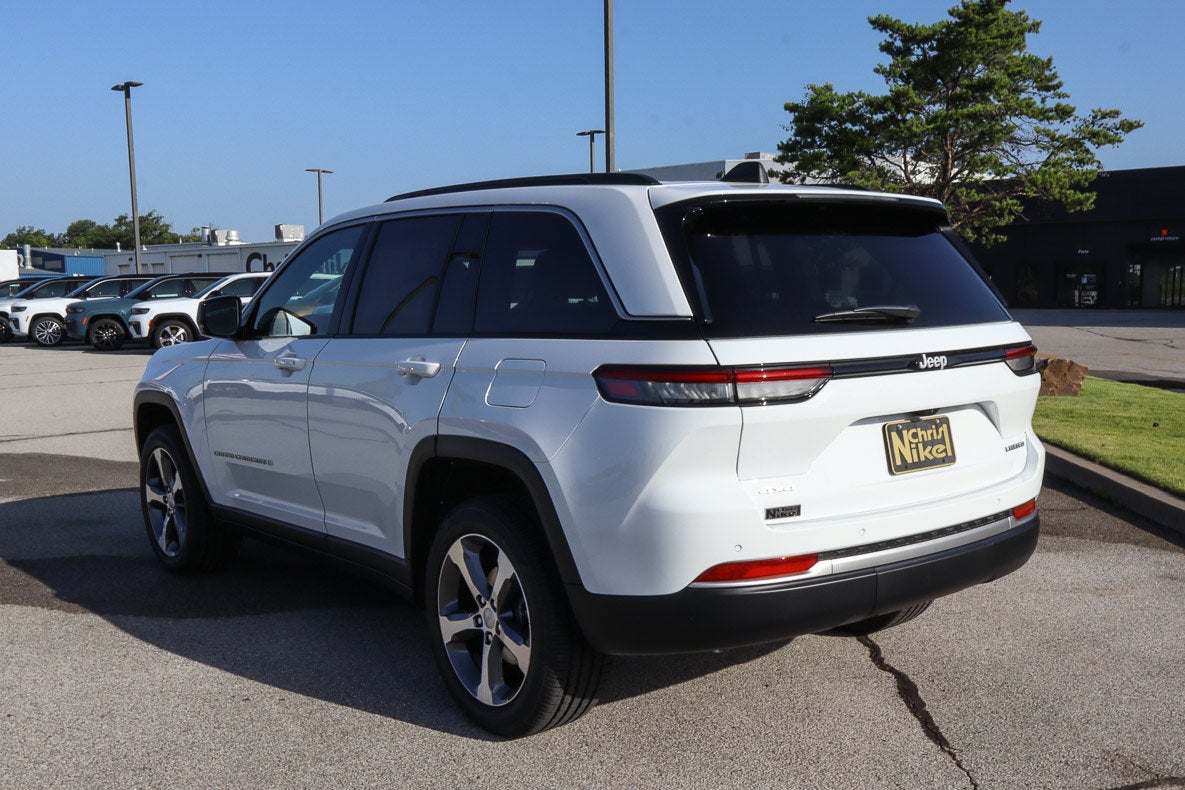 2026 Jeep Grand Cherokee Limited 4x4
