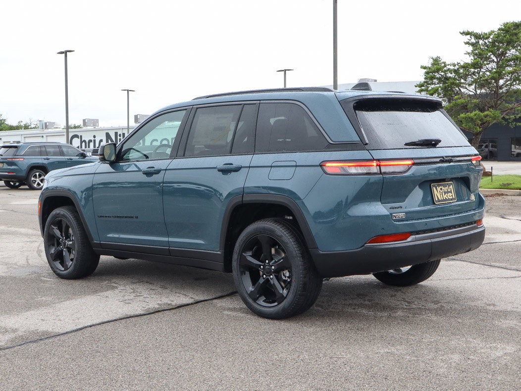 2026 Jeep Grand Cherokee Limited 4x4