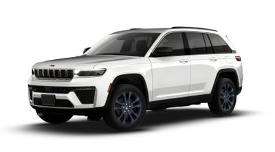 2026 Jeep Grand Cherokee 85th Anniversary Edition 4x4