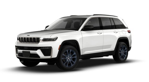 2026 Jeep Grand Cherokee 85th Anniversary Edition 4x4