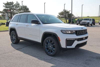 2026 Jeep Grand Cherokee 85th Anniversary Edition 4x4