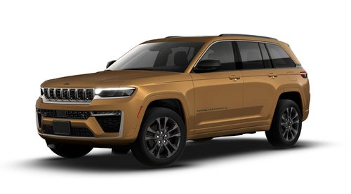2026 Jeep Grand Cherokee Limited Reserve 4x4