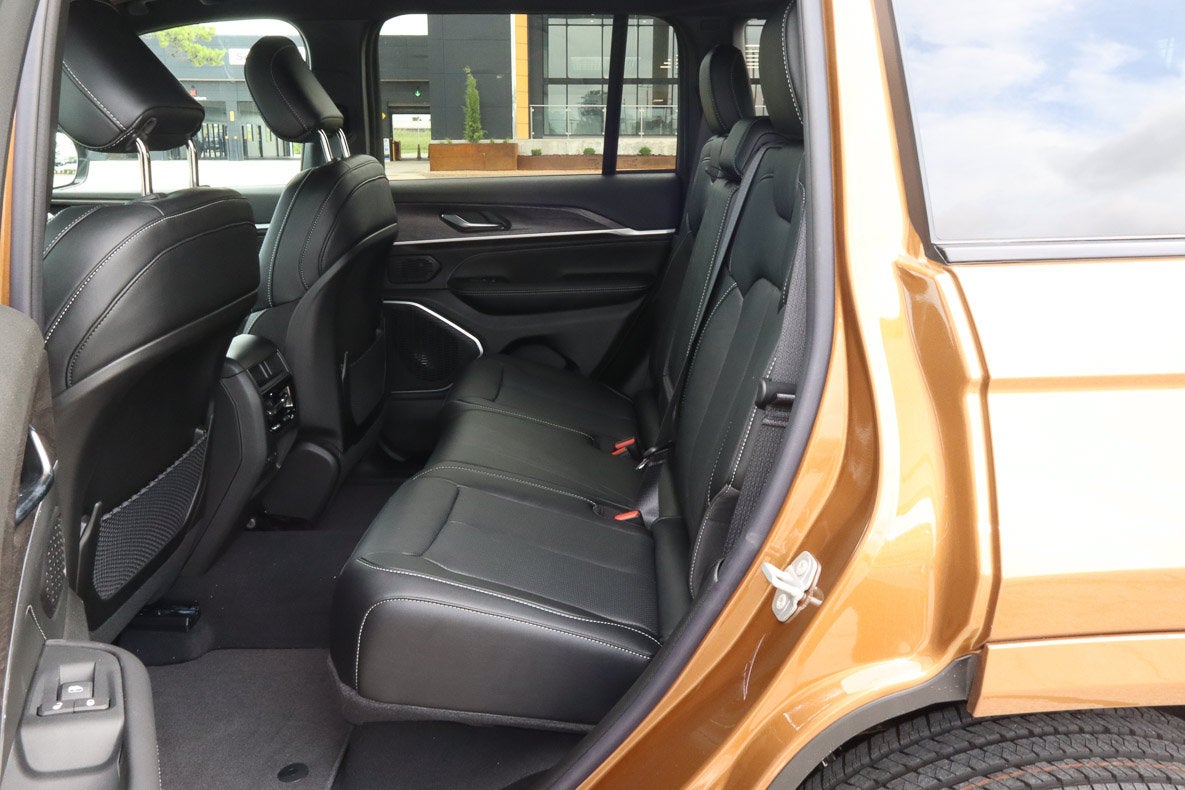 2026 Jeep Grand Cherokee Limited Reserve 4x4