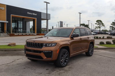 2026 Jeep Grand Cherokee Limited Reserve 4x4