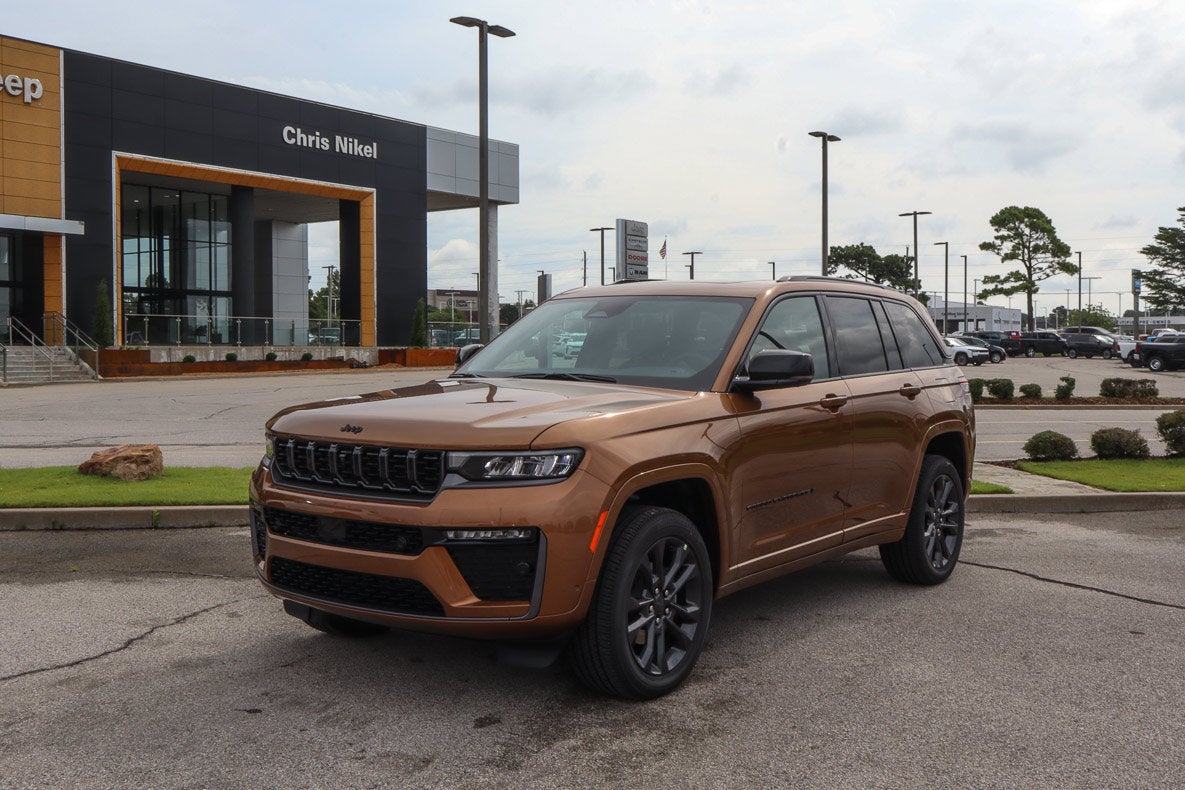 2026 Jeep Grand Cherokee Limited Reserve 4x4
