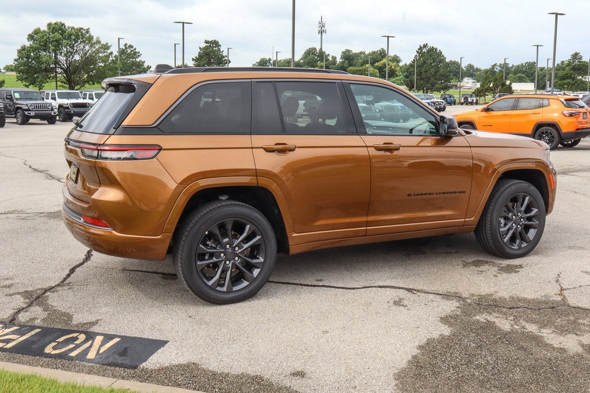 2026 Jeep Grand Cherokee Limited Reserve 4x4