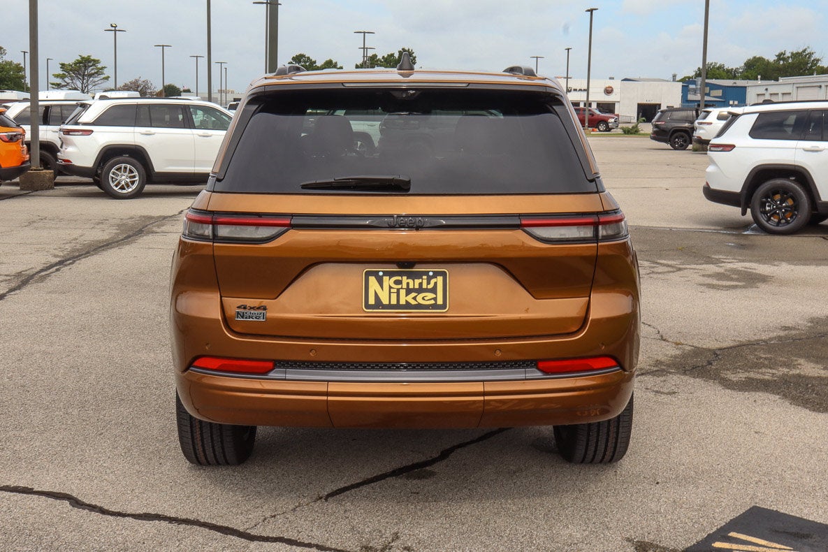 2026 Jeep Grand Cherokee Limited Reserve 4x4