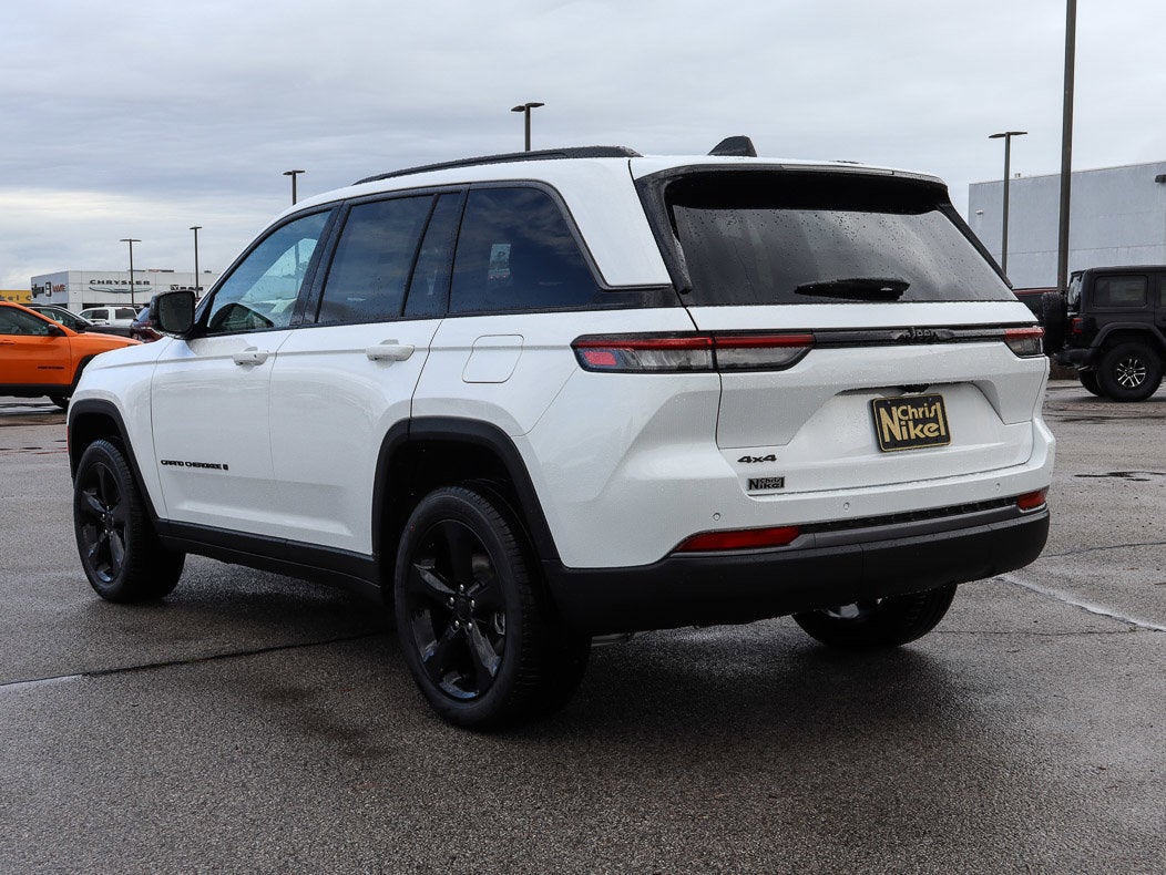 2026 Jeep Grand Cherokee Limited 4x4