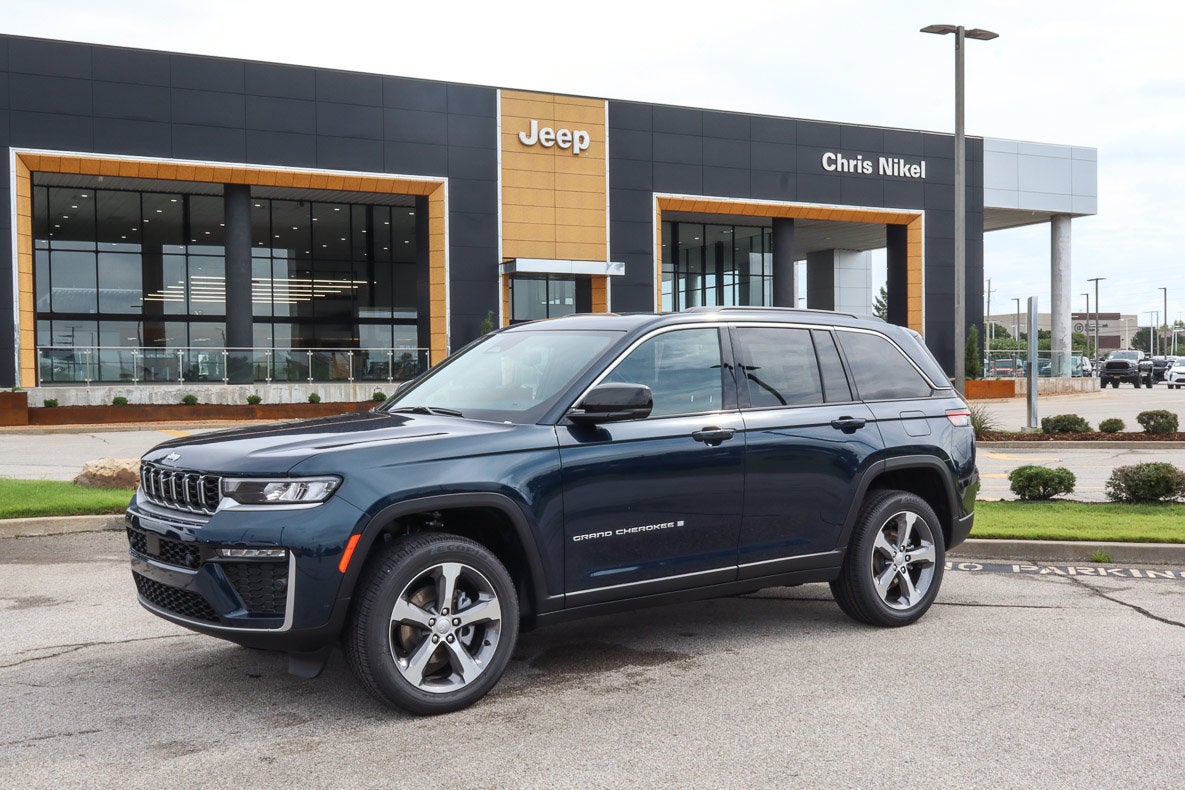 2026 Jeep Grand Cherokee Limited 4x4