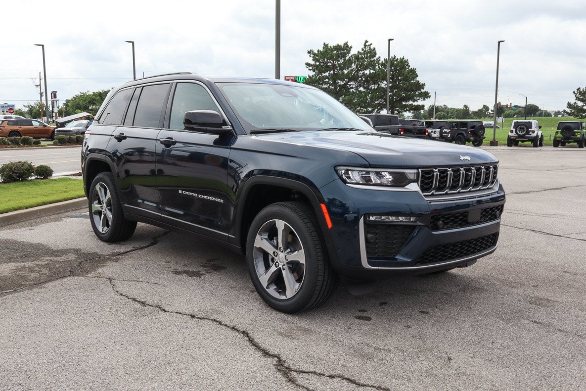 2026 Jeep Grand Cherokee Limited 4x4