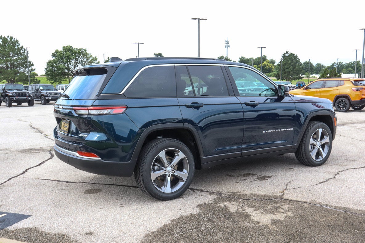 2026 Jeep Grand Cherokee Limited 4x4