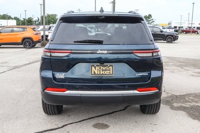 2026 Jeep Grand Cherokee Limited 4x4