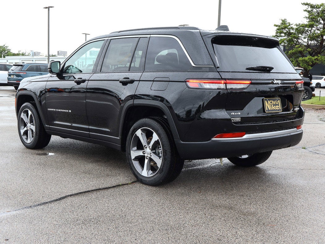 2026 Jeep Grand Cherokee Limited 4x4