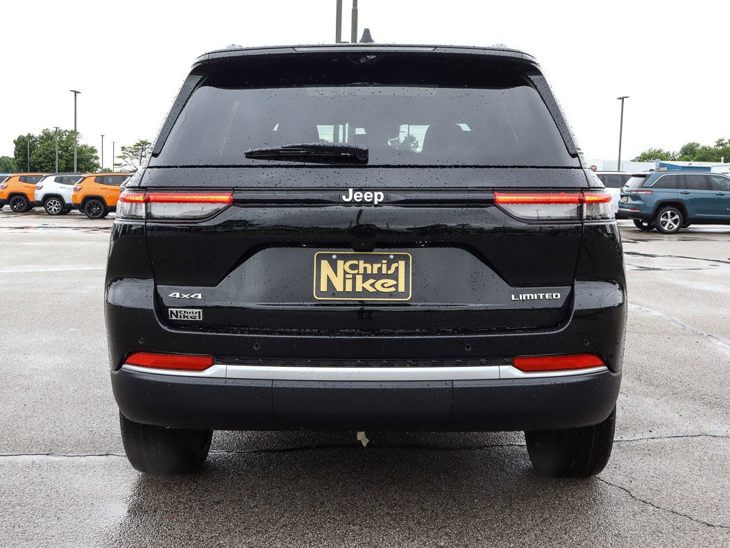 2026 Jeep Grand Cherokee Limited 4x4