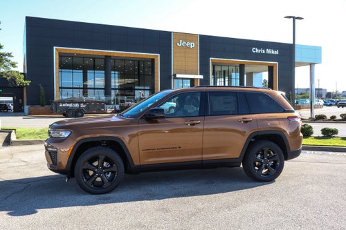 2026 Jeep Grand Cherokee Limited 4x4