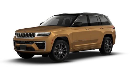 2026 Jeep Grand Cherokee Limited Reserve 4x4