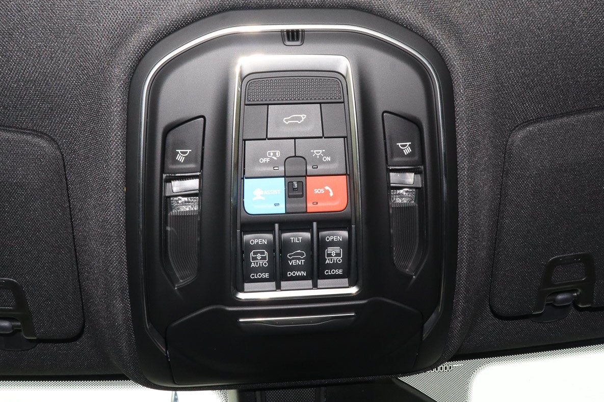 2026 Jeep Grand Cherokee Limited Reserve 4x4