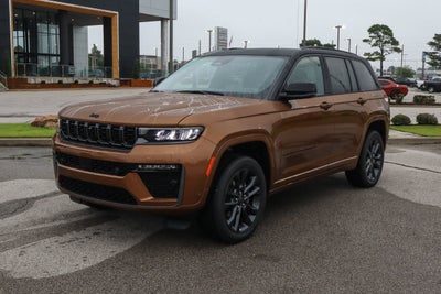2026 Jeep Grand Cherokee Limited Reserve 4x4