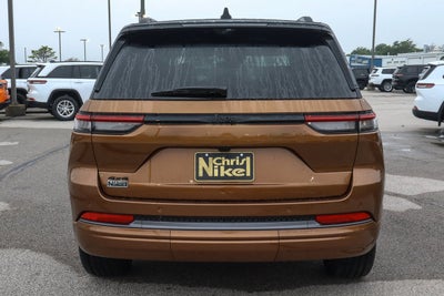 2026 Jeep Grand Cherokee Limited Reserve 4x4