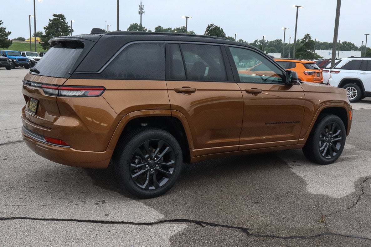 2026 Jeep Grand Cherokee Limited Reserve 4x4