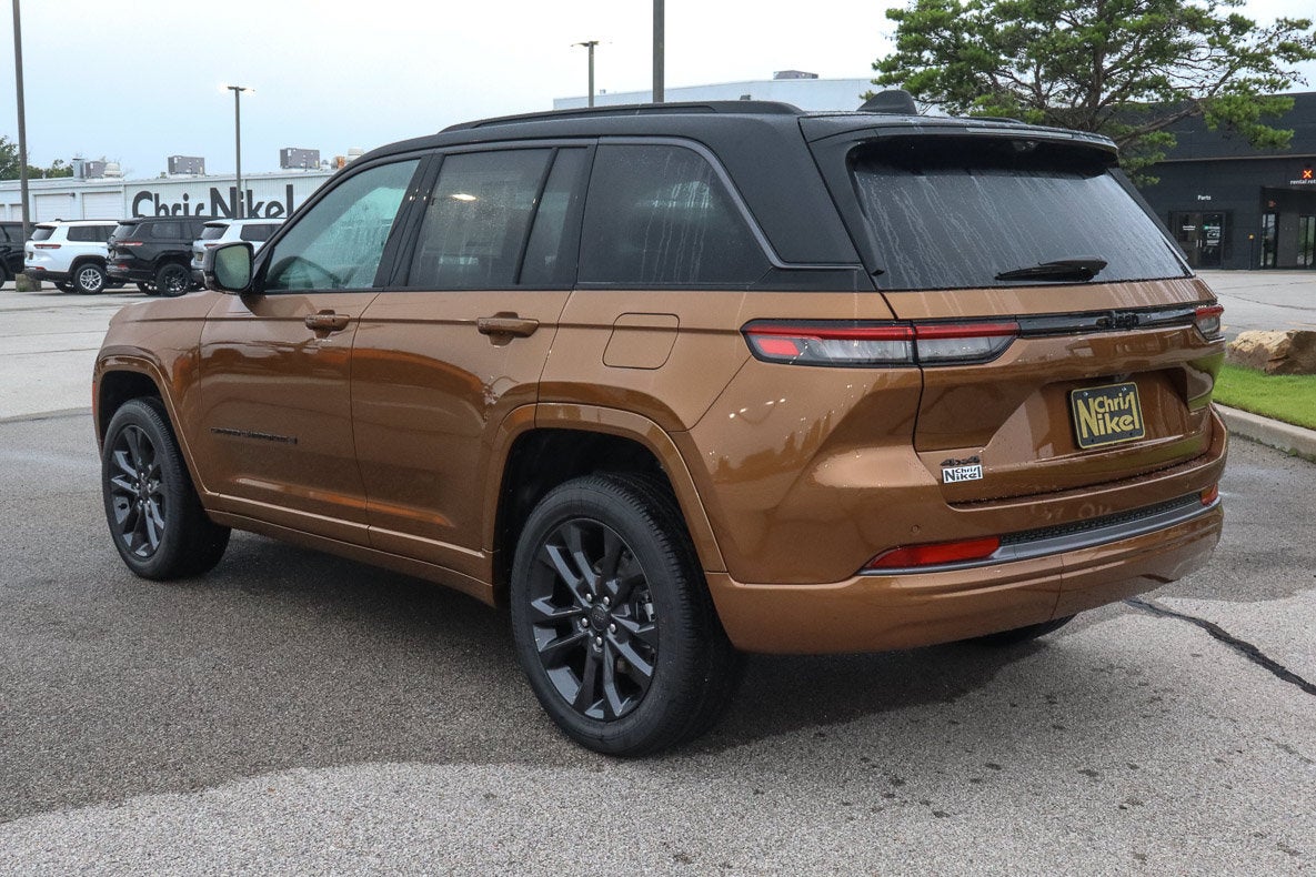 2026 Jeep Grand Cherokee Limited Reserve 4x4