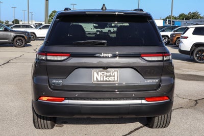 2026 Jeep Grand Cherokee Limited 4x4