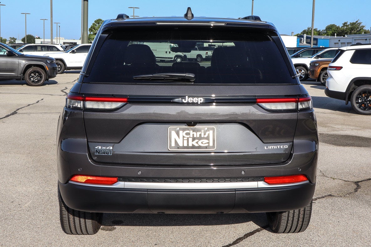 2026 Jeep Grand Cherokee Limited 4x4