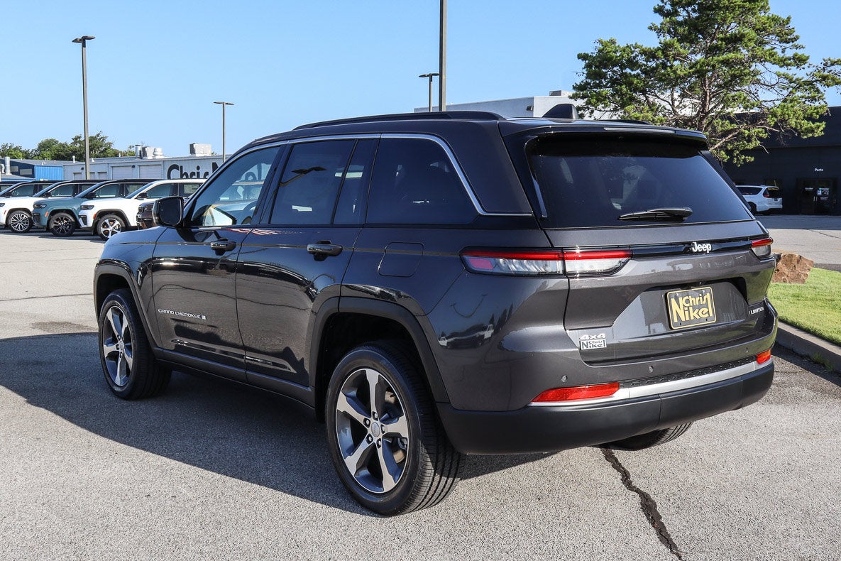 2026 Jeep Grand Cherokee Limited 4x4
