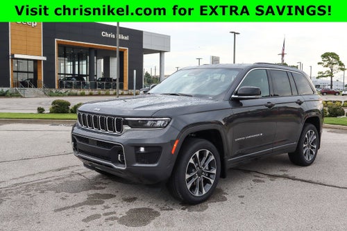 2025 Jeep Grand Cherokee Overland