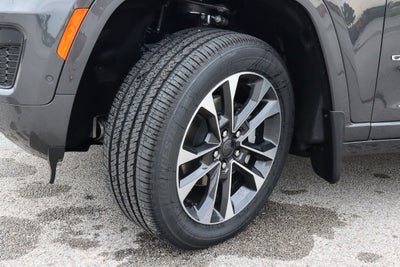 2025 Jeep Grand Cherokee Overland