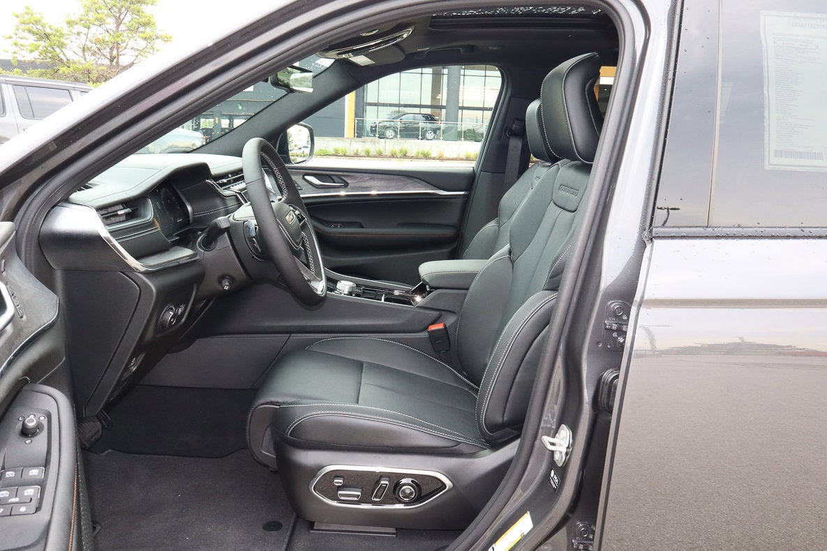 2025 Jeep Grand Cherokee Overland