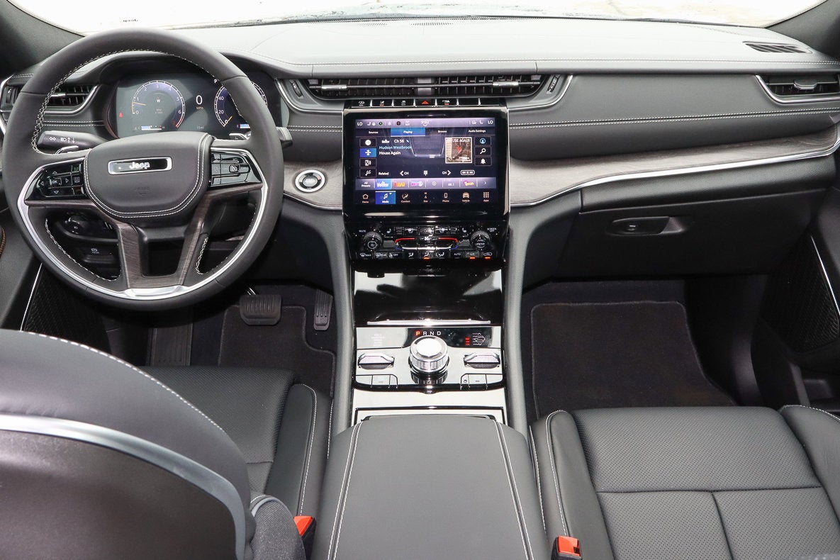 2025 Jeep Grand Cherokee Overland