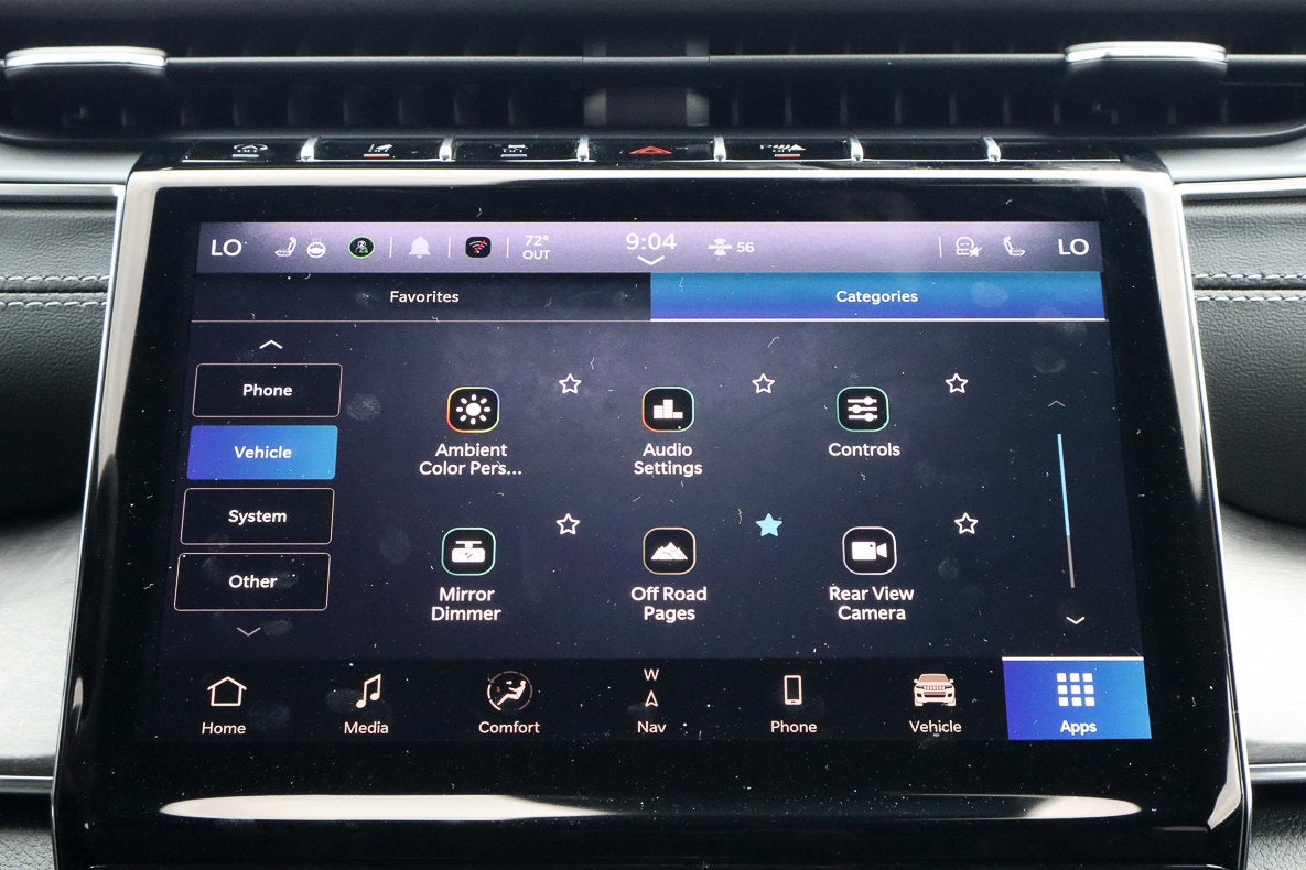 2025 Jeep Grand Cherokee Overland