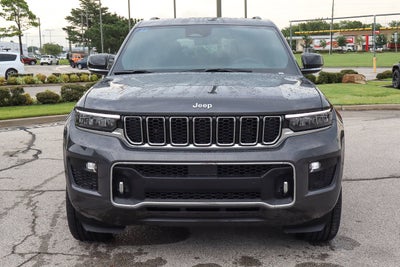 2025 Jeep Grand Cherokee Overland