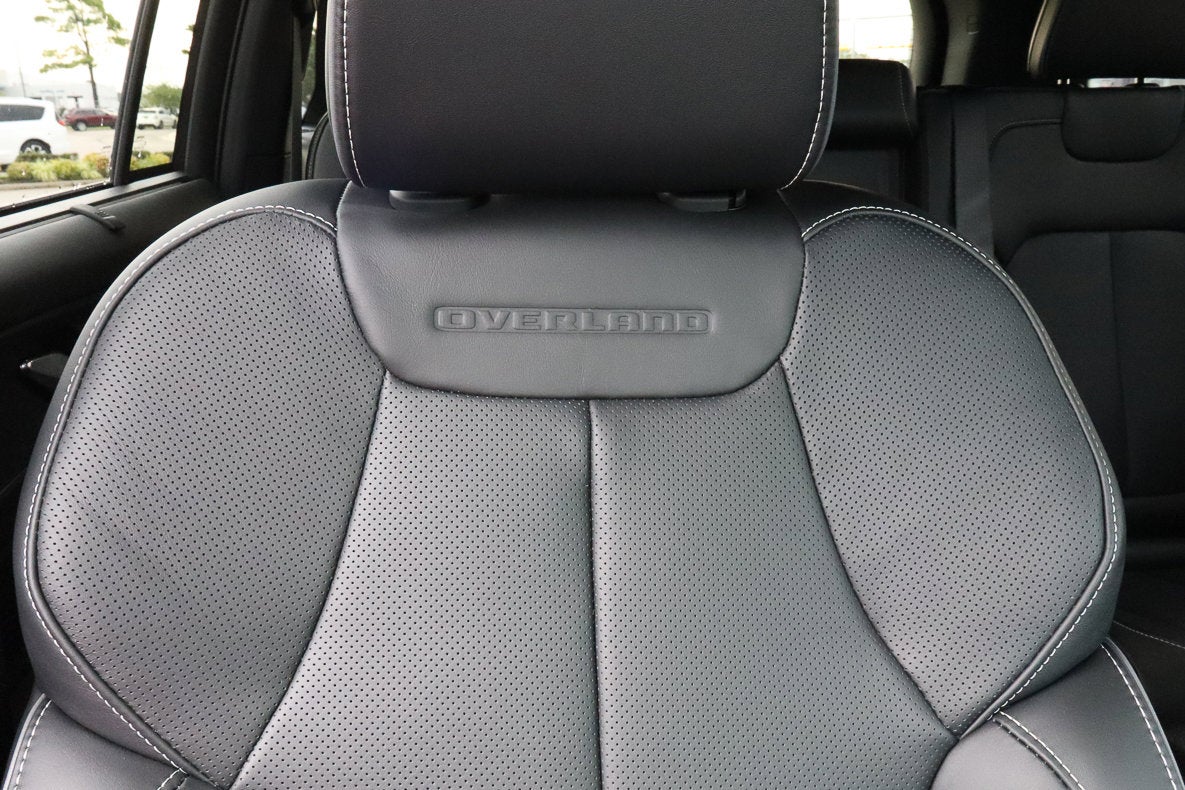 2025 Jeep Grand Cherokee Overland