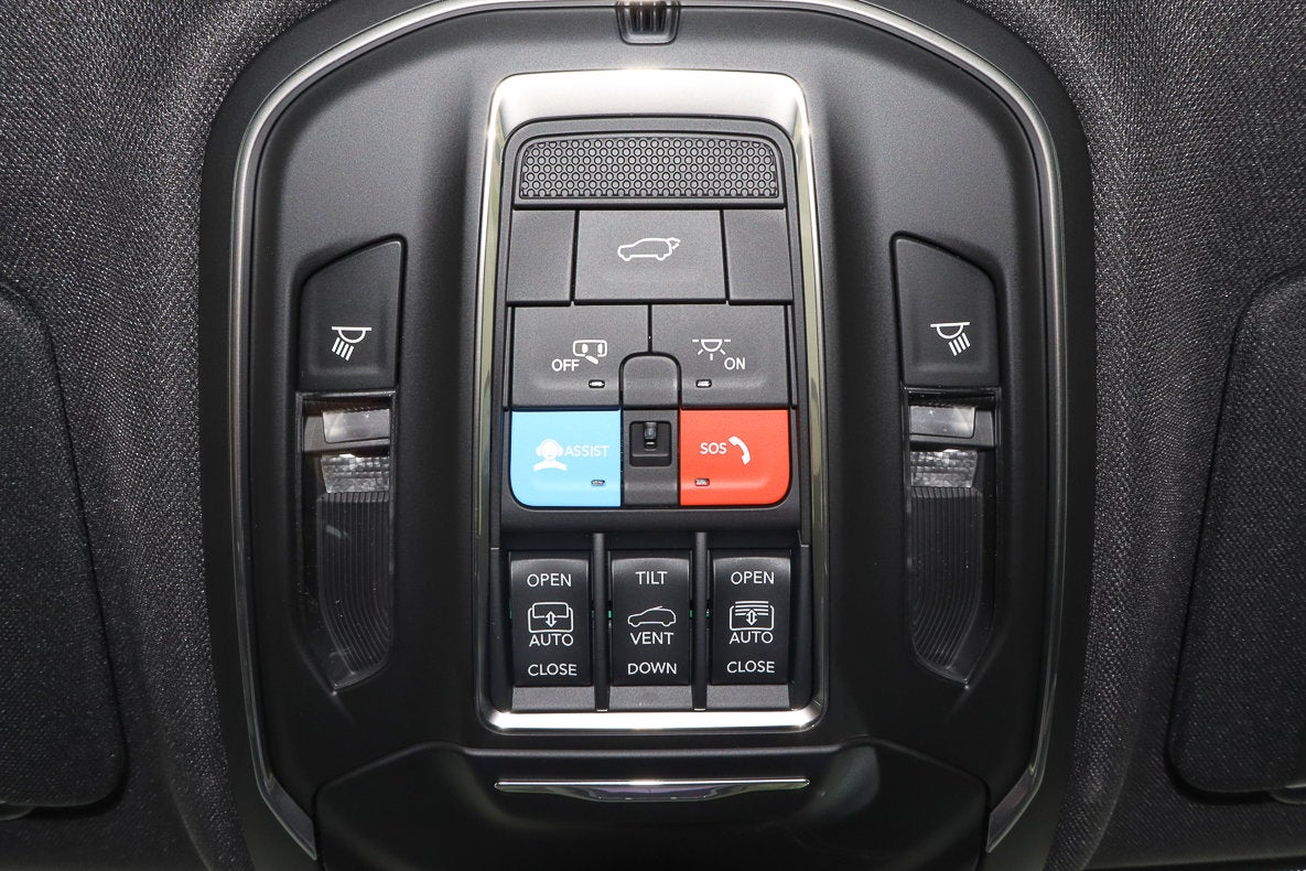 2025 Jeep Grand Cherokee Overland